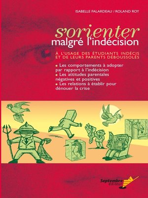 cover image of S'orienter malgré l'indécision